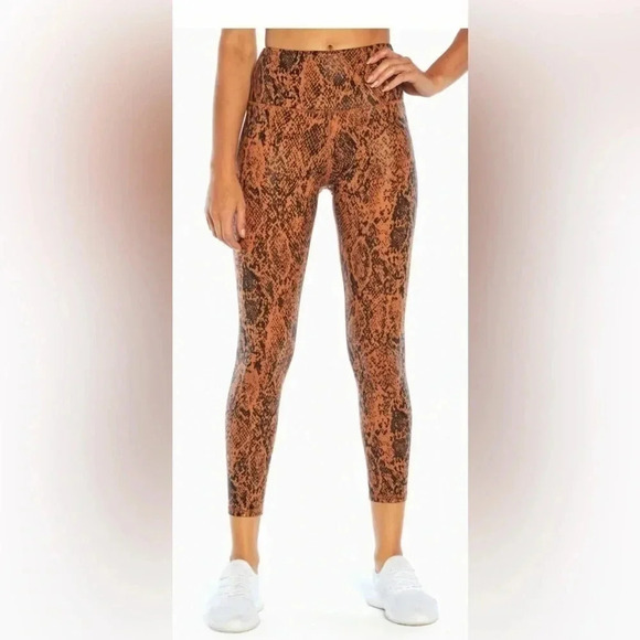 Zobha Taylor Sport Bra + High Rise Shine Legging Size L - Picture 2 of 13